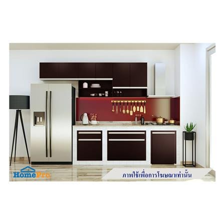 ตู้ลิ้นชัก 2 ชั้น JUPITER COCOA 52x63 ซม. สีน้ำตาล_4
