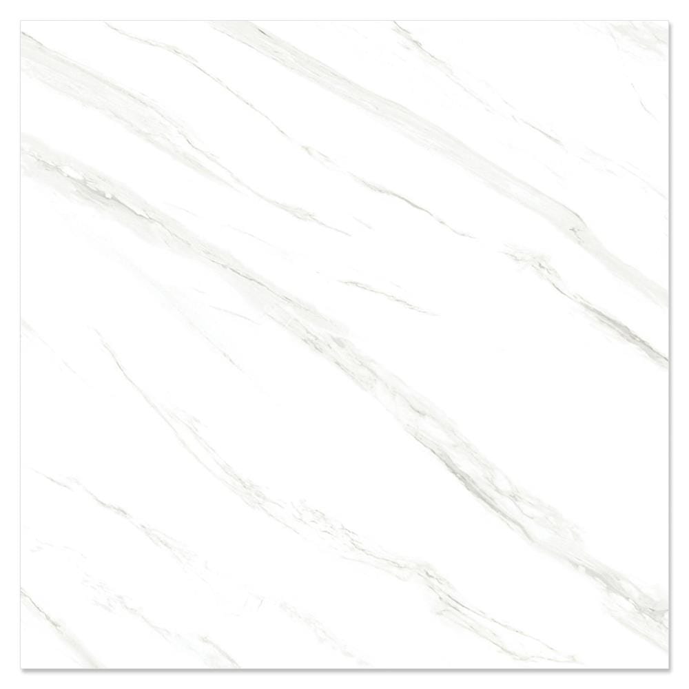 กระเบื้องพื้นพอร์ซเลน 60x60 ซม. TARA มูนไลท์ ไวท์ 1.44M2
