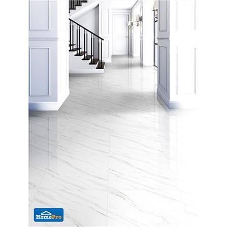 กระเบื้องพื้นพอร์ซเลน 60x60 ซม. TARA มูนไลท์ ไวท์ 1.44M2_2