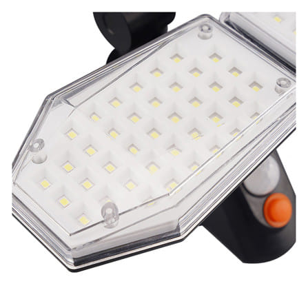 ไฟผนังภายนอก SOLAR CARINI 226137809 15.6 วัตต์ DAYLIGHT สีดำ_2
