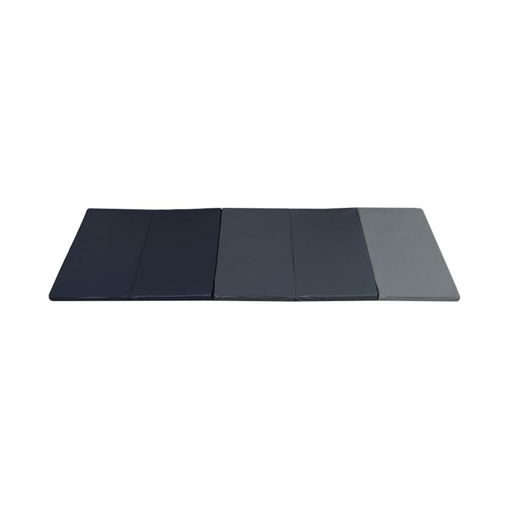 ปิกนิก 5 พับ HOME LIVING STYLE LAP GREY-NAVY 80X180 ซม.