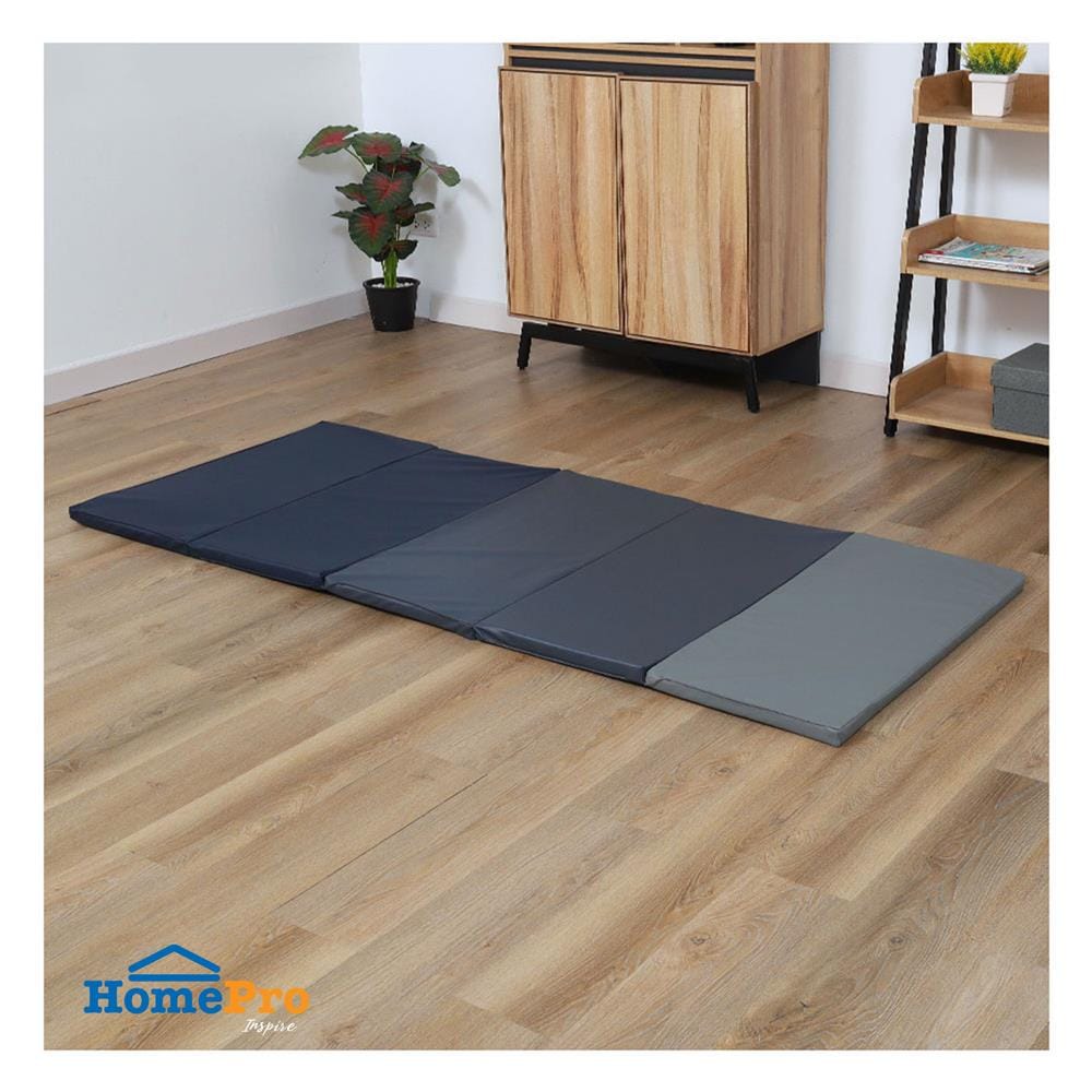 ปิกนิก 5 พับ HOME LIVING STYLE LAP GREY-NAVY 80X180 ซม.