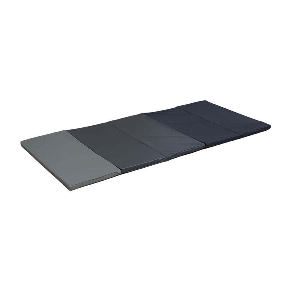 ที่นอนปิกนิก 5 พับ HOME LIVING STYLE LAP 80x180 ซม. สี GREY-NAVY