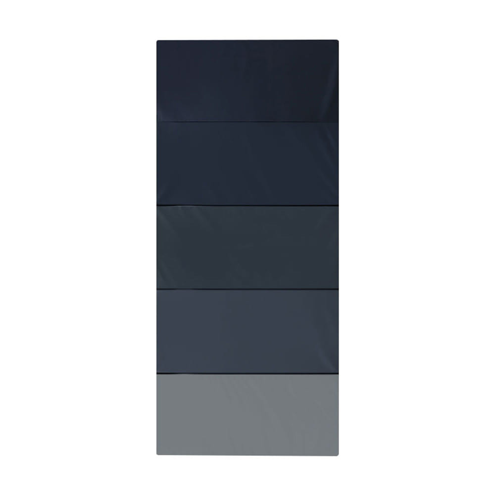 ที่นอนปิกนิก 5 พับ HOME LIVING STYLE LAP 80x180 ซม. สี GREY-NAVY