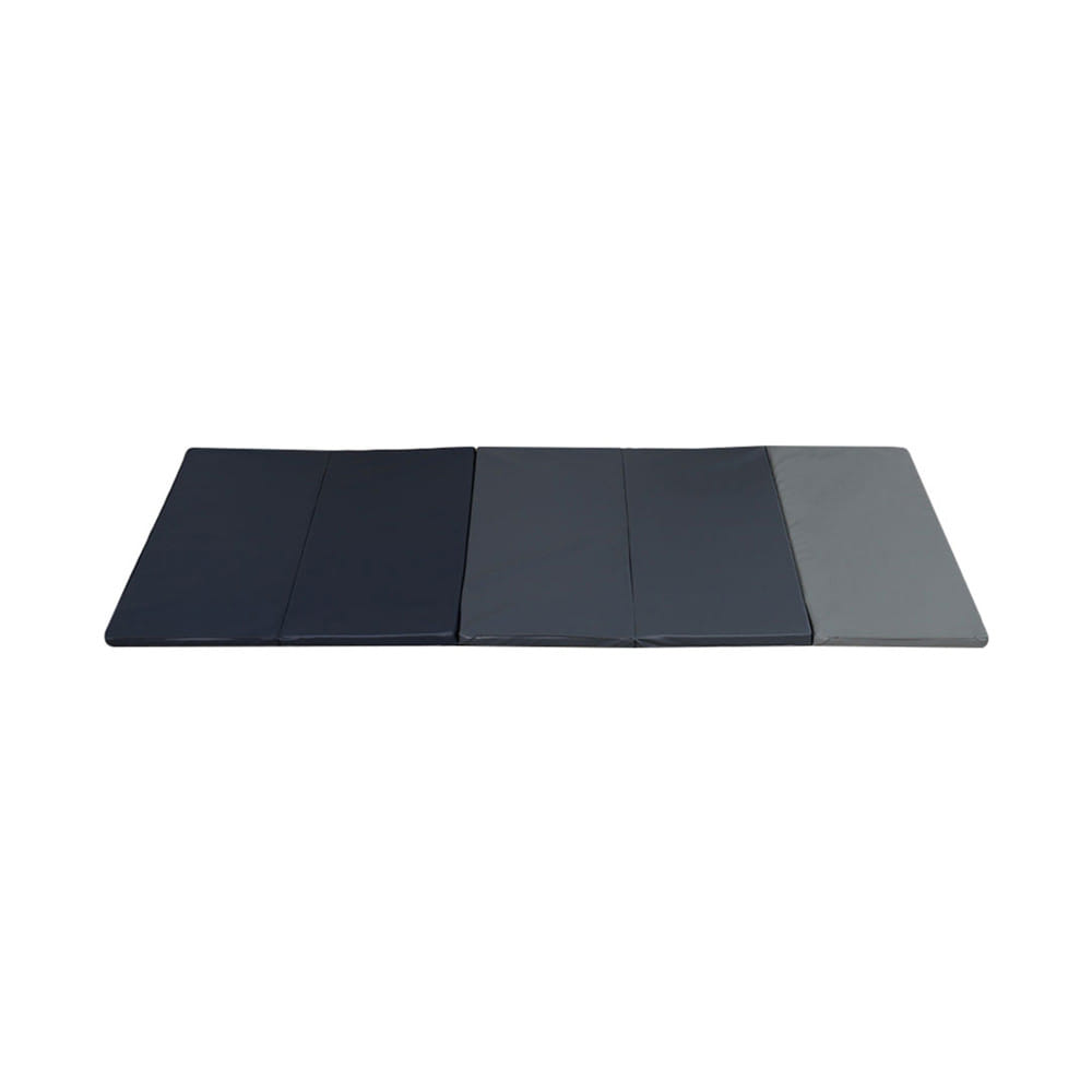 ที่นอนปิกนิก 5 พับ HOME LIVING STYLE LAP 80x180 ซม. สี GREY-NAVY