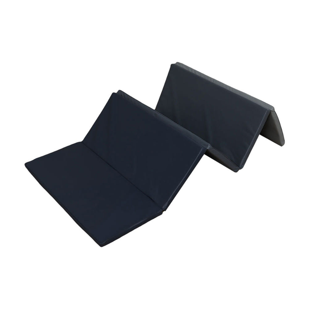 ที่นอนปิกนิก 5 พับ HOME LIVING STYLE LAP 80x180 ซม. สี GREY-NAVY