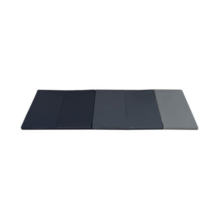 ที่นอนปิกนิก 5 พับ HOME LIVING STYLE LAP 80x180 ซม. สี GREY-NAVY_2