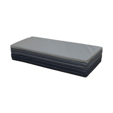 ที่นอนปิกนิก 5 พับ HOME LIVING STYLE LAP 80x180 ซม. สี GREY-NAVY_4