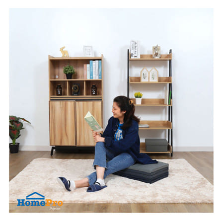 ที่นอนปิกนิก 5 พับ HOME LIVING STYLE LAP 80x180 ซม. สี GREY-NAVY_13