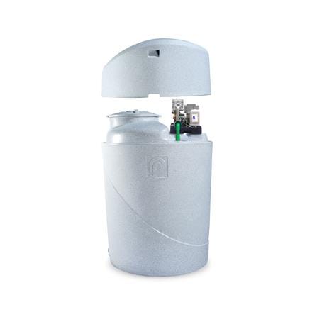 ถังเก็บน้ำ PP IQ-10 1000 ลิตร สีเกรย์สโตน