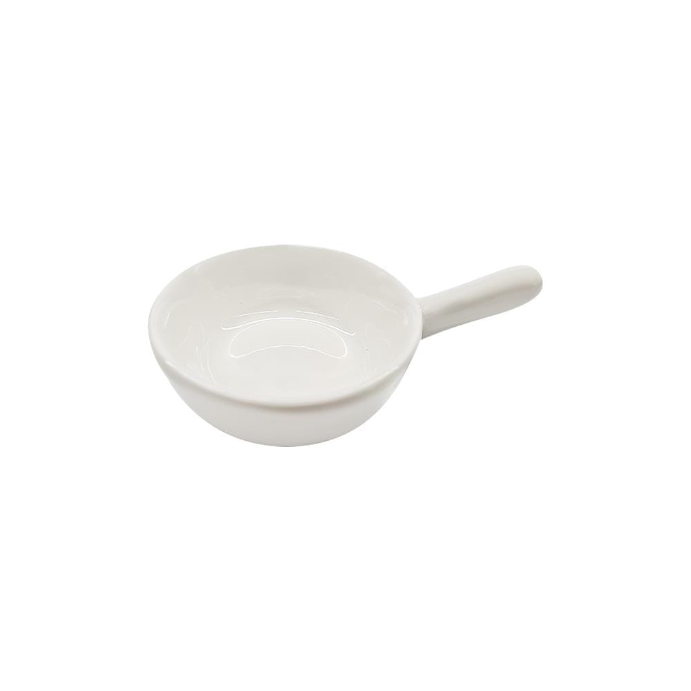 ถ้วยน้ำจิ้มพอร์ซเลน KECH SNOW PAN 2.2 นิ้ว
