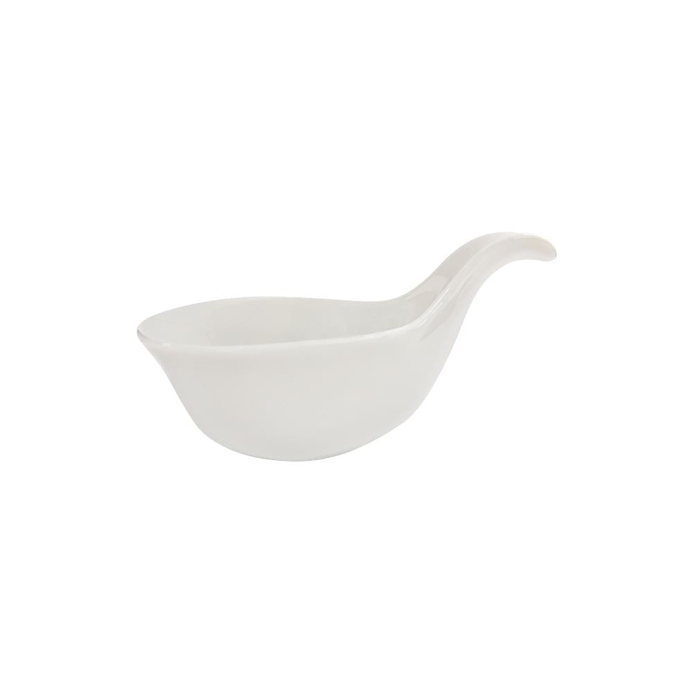 ถ้วยน้ำจิ้มพอร์ซเลน KECH SNOW SPOON 3 นิ้ว
