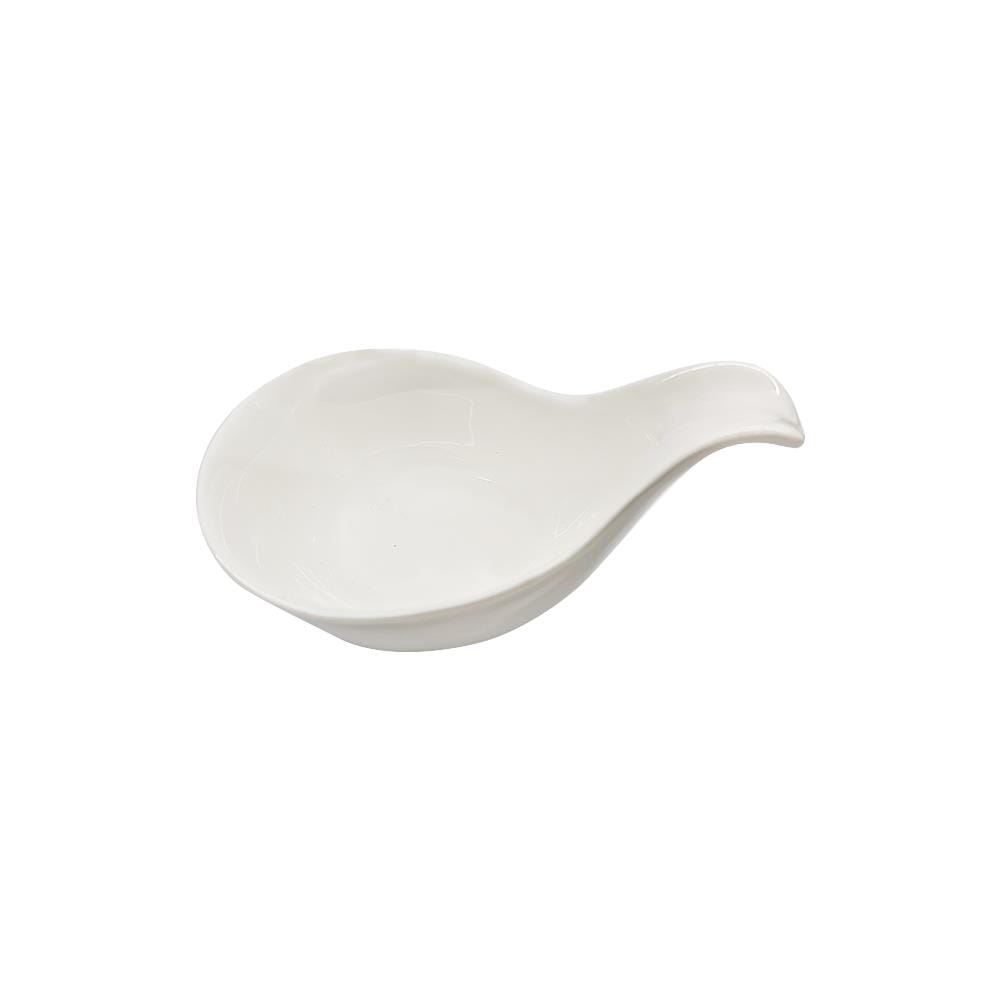ถ้วยน้ำจิ้มพอร์ซเลน KECH SNOW SPOON 3 นิ้ว