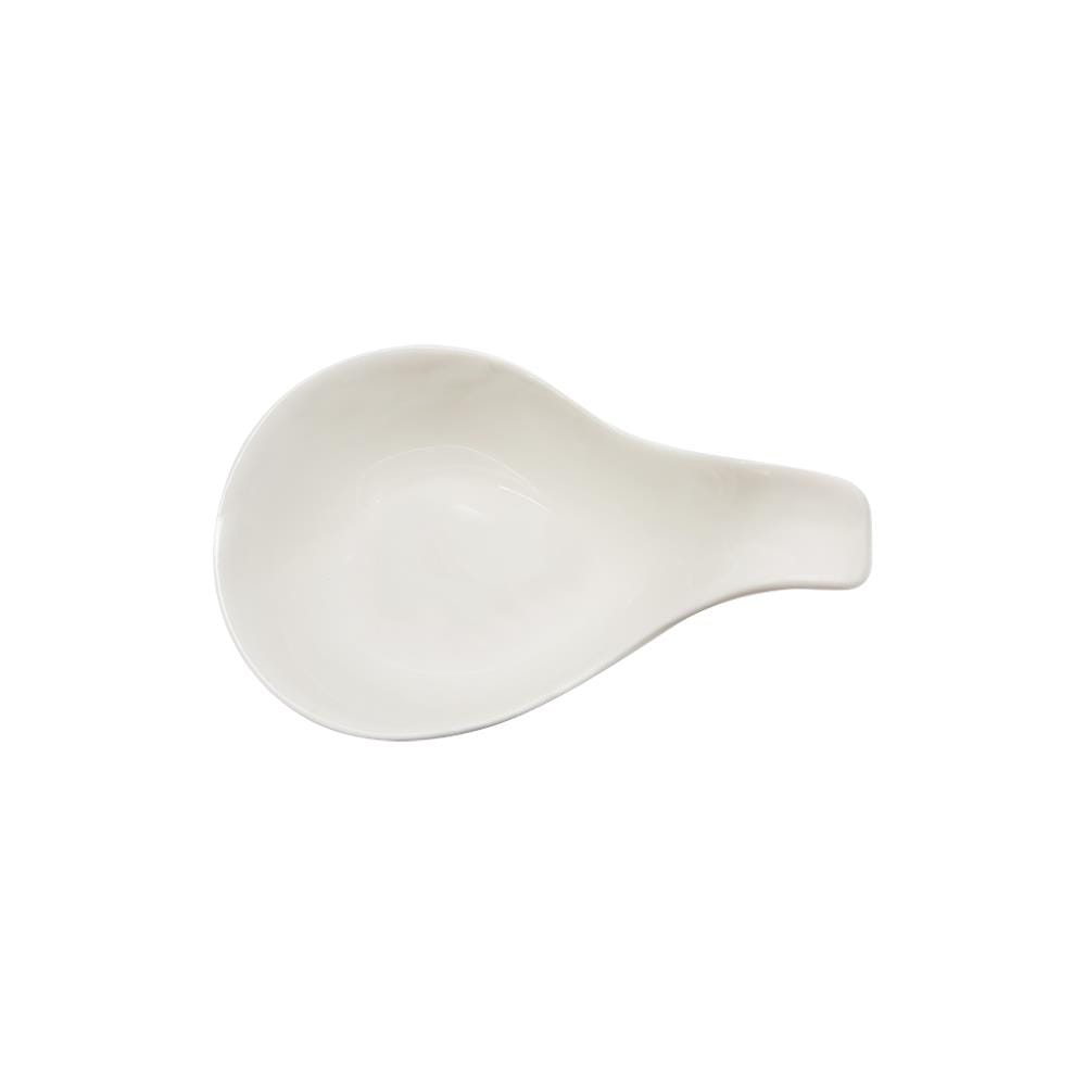ถ้วยน้ำจิ้มพอร์ซเลน KECH SNOW SPOON 3 นิ้ว