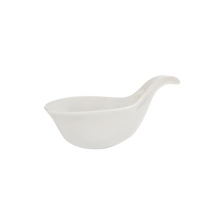 ถ้วยน้ำจิ้มพอร์ซเลน KECH SNOW SPOON 3 นิ้ว_0