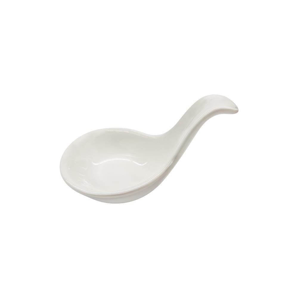 ถ้วยน้ำจิ้มพอร์ซเลน KECH SNOW SPOON 2.2 นิ้ว