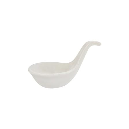 ถ้วยน้ำจิ้มพอร์ซเลน KECH SNOW SPOON 2.2 นิ้ว