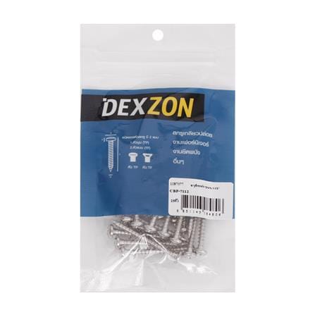 สกรูชิพบอร์ด TP DEXZON 7X1 1/2 นิ้ว แพ็ก 25 ชิ้น_1