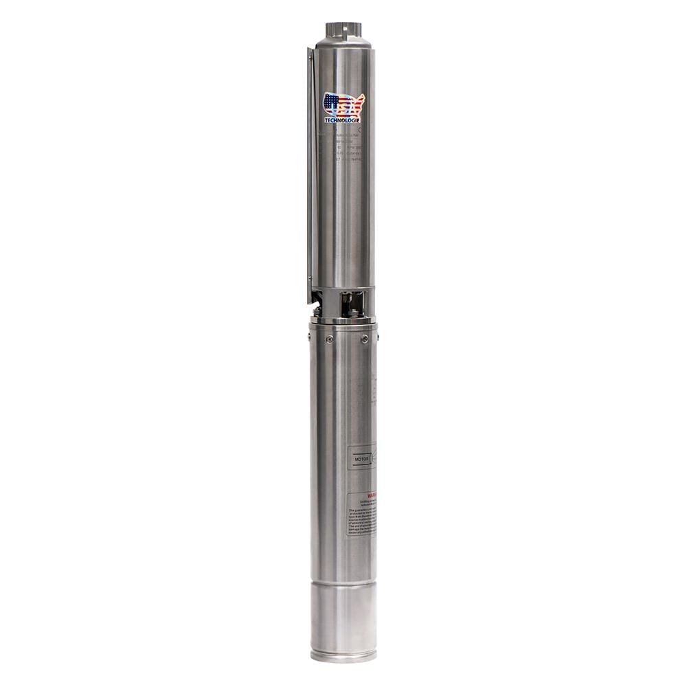 ปั๊มบาดาล SUMOTO POMPA 4SE2.5-82/16-110M 1.5 แรงม้า
