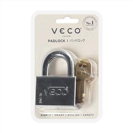 กุญแจลูกปืน VECO 29-PDS50 50 มม. สีสเตนเลส_1
