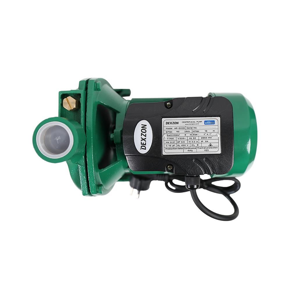ปั๊มหอยโข่ง DEXZON HP-500B 0.5 แรงม้า