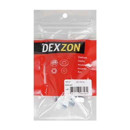น็อตหางปลา DEXZON 8 มม. แพ็ก 10 ชิ้น_1
