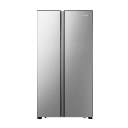 ตู้เย็น SIDE BY SIDE HISENSE RS670N4AD1 18.5 คิว สีเงิน