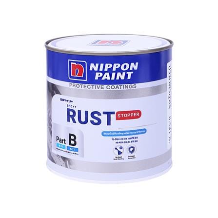 สีรองพื้นโลหะ (HARDENER) NIPPON PAINT HI-PON 20-04 STE 80 PART B สีใส 1/7 แกลลอน_0