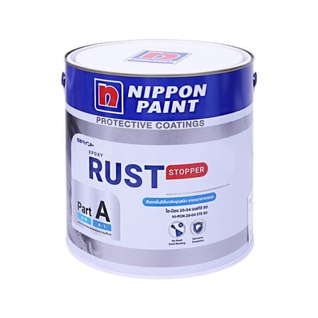 สีรองพื้นโลหะ NIPPON PAINT HI-PON 20-04 STE 80 PAR...