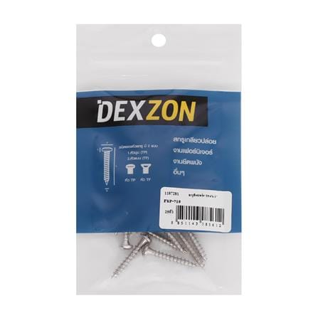 สกรูชิพบอร์ด TP DEXZON 7X1 นิ้ว แพ็ก 25 ชิ้น_1