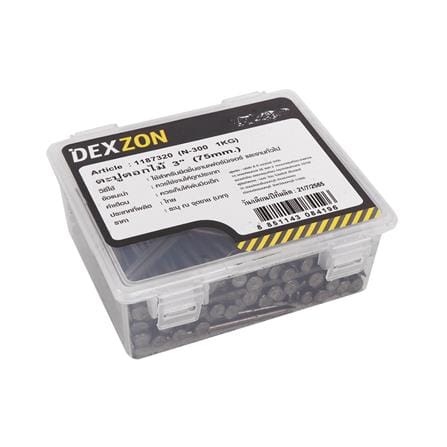 ตะปูตอกไม้ DEXZON 3 นิ้ว 1 กก._1