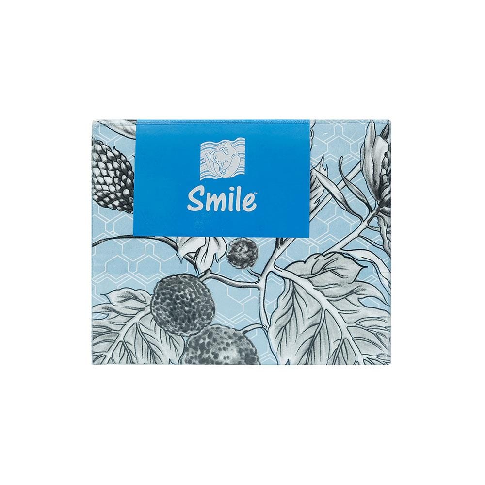 ผ้าปูที่นอน 3.5 ฟุต 3 ชิ้น PICASSO SMILE FLORA