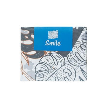 ผ้าปูที่นอน 3.5 ฟุต 3 ชิ้น PICASSO SMILE PALM_3