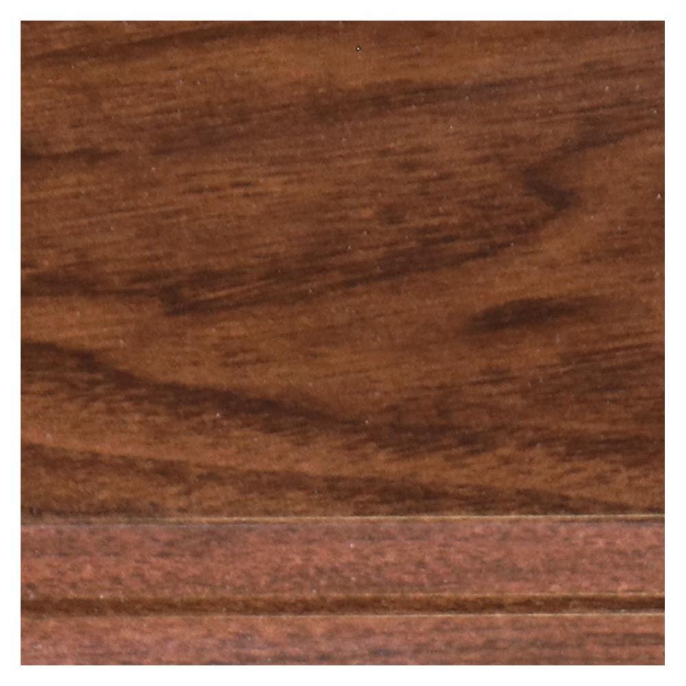 บัวพื้น PS CROBERN JC879-937G 9.5X300X1.2 ซม. สี BROWN WOOD