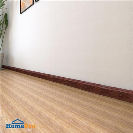 บัวพื้น PS CROBERN JC879-937G 9.5X300X1.2 ซม. สี BROWN WOOD_3