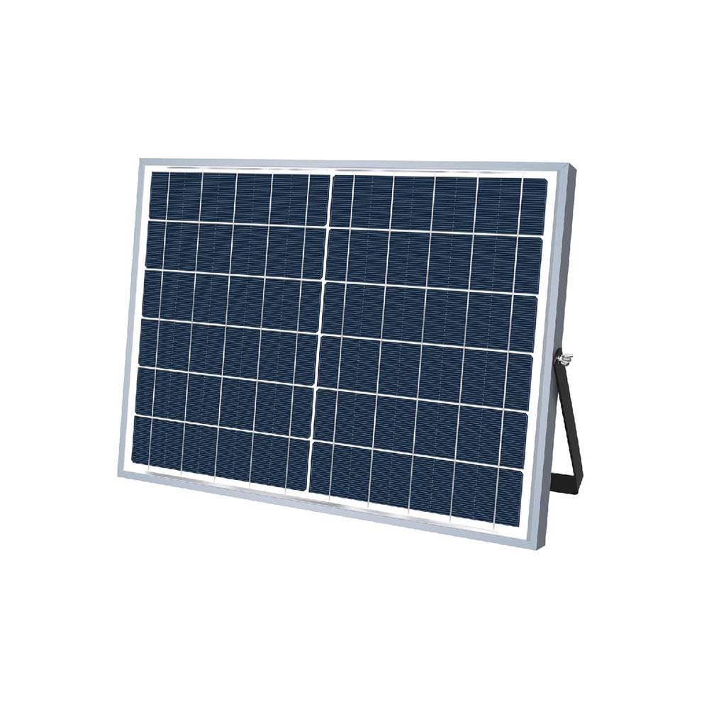 ไฟสปอตไลท์ SOLAR LAMPTAN JUMBO 50 วัตต์ DAYLIGHT สีดำ
