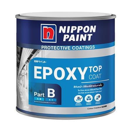 สีงานอุตสาหกรรม NIPPON PAINT HI-PON PART B 1/5 แกลลอน_0