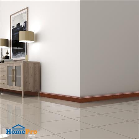 บัวพื้น PS CROBERN JC879-7401 9.5X300X1.2 ซม. สี RED WOOD_3