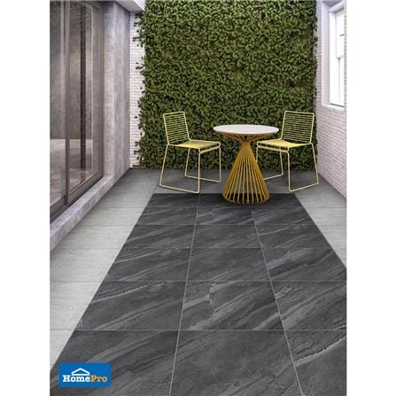 กระเบื้องพื้น 50x50 ซม. DURAGRES เคลเมนซ่า ดาร์กเกรย์ A 1 ตร.ม._2