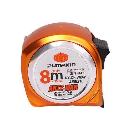 ตลับเมตร PUMPKIN ANTZ-MAN ORIGIN 8 ม. สีส้ม_0