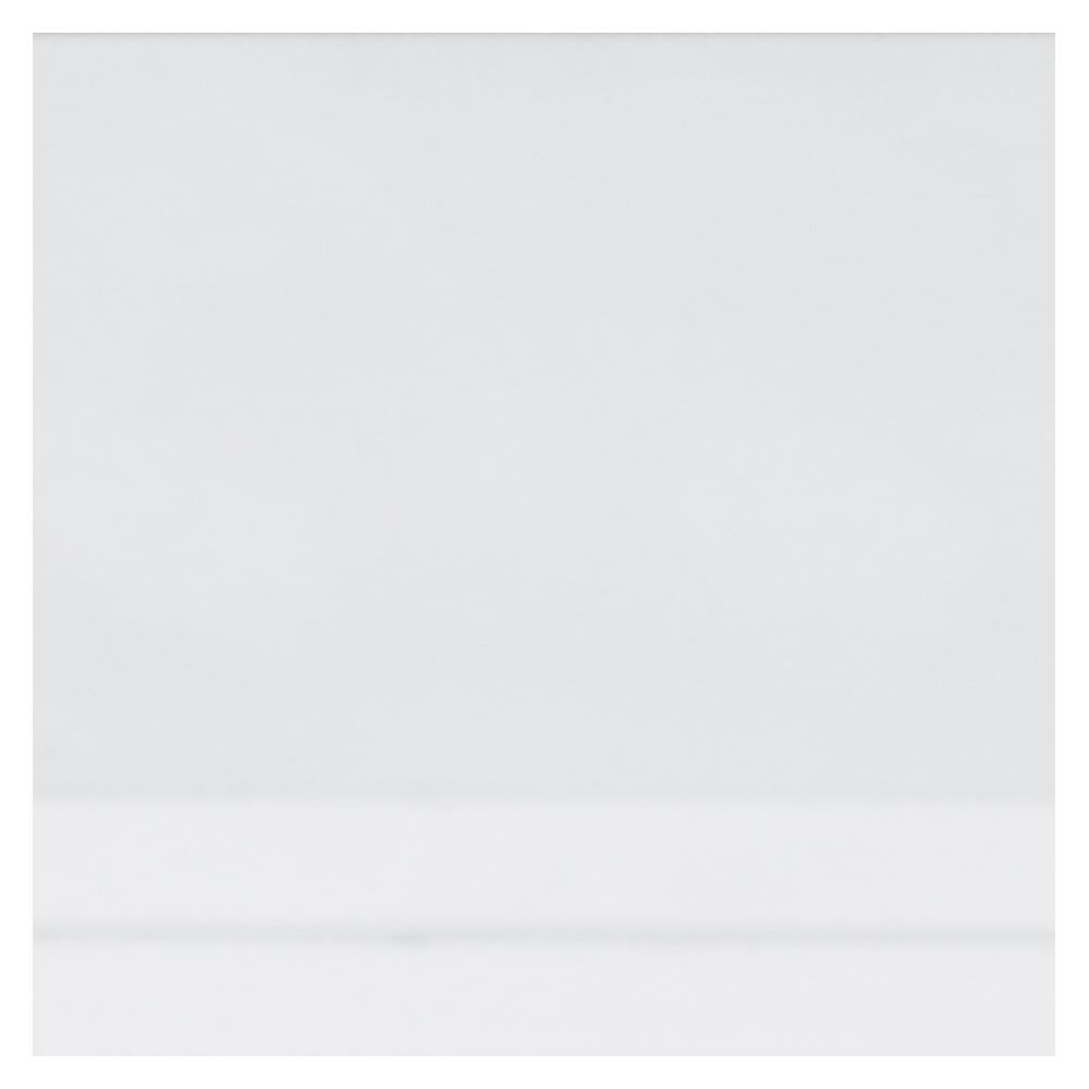 บัวพื้น PS CROBERN JC879-1105 9.5X300X1.2 ซม. สีขาว