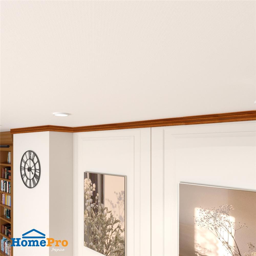 บัวฝ้า PS CROBERN JC880-1691G 6.5X300X1.2 ซม. สี YELLOW WOOD