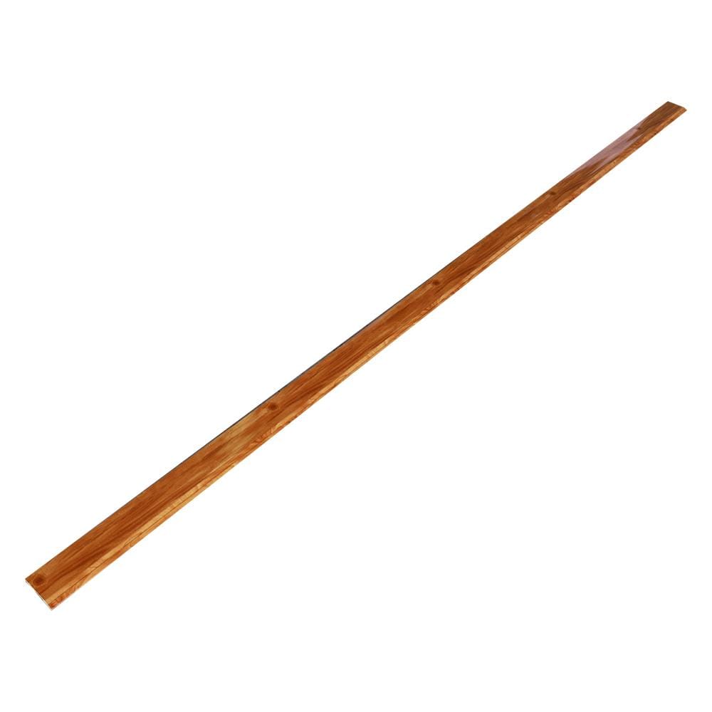 บัวพื้น PS CROBERN JC879-1691G 9.5X300X1.2 ซม. สี YELLOW WOOD