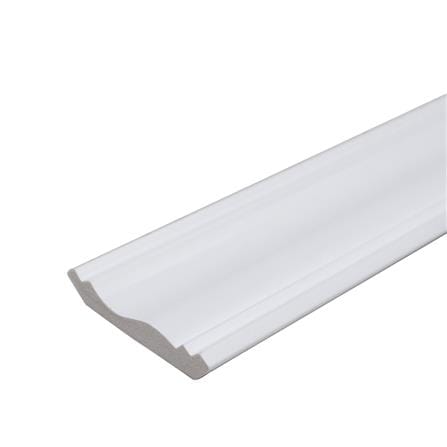 บัวฝ้า PS CROBERN JC880-W1 6.5X300X1.2 ซม. สีขาว