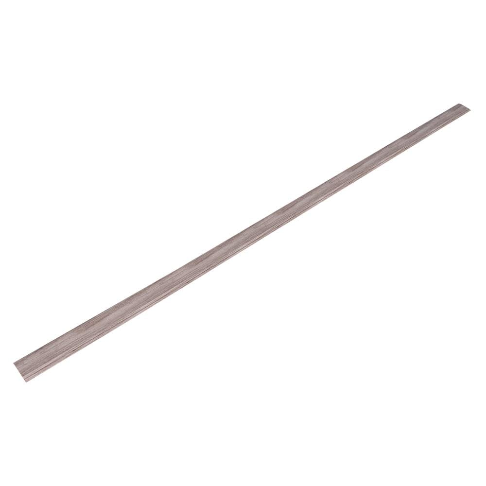 บัวพื้น PS CROBERN JC879-1868 9.5x300x1.2 ซม. สีเทา