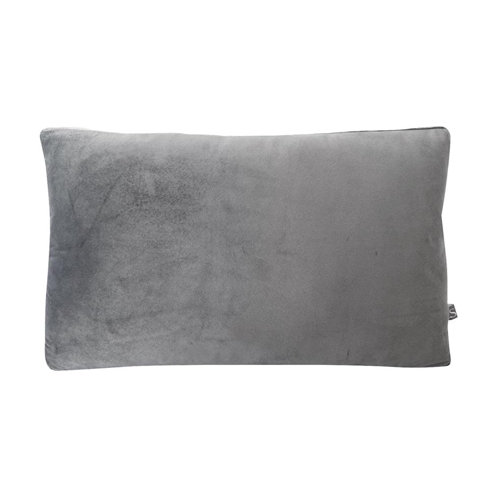 เบาะพิง HOME LIVING STYLE CUSHY 12X20 นิ้ว สีเทา