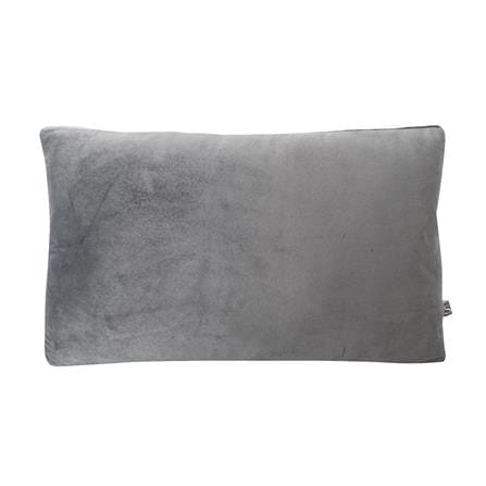 เบาะพิง HOME LIVING STYLE CUSHY 12X20 นิ้ว สีเทา_0
