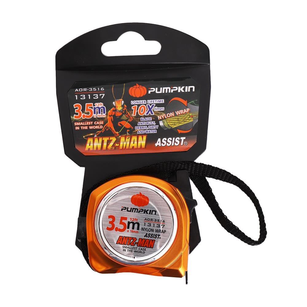 ตลับเมตร PUMPKIN ANTZ-MAN ORIGIN 3.5 ม. สีส้ม