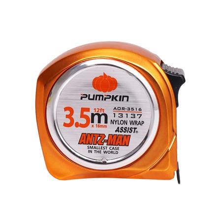 ตลับเมตร PUMPKIN ANTZ-MAN ORIGIN 3.5 ม. สีส้ม_0