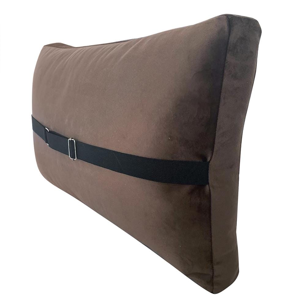เบาะพิง HOME LIVING STYLE CUSHY 12X20 นิ้ว สีน้ำตาล